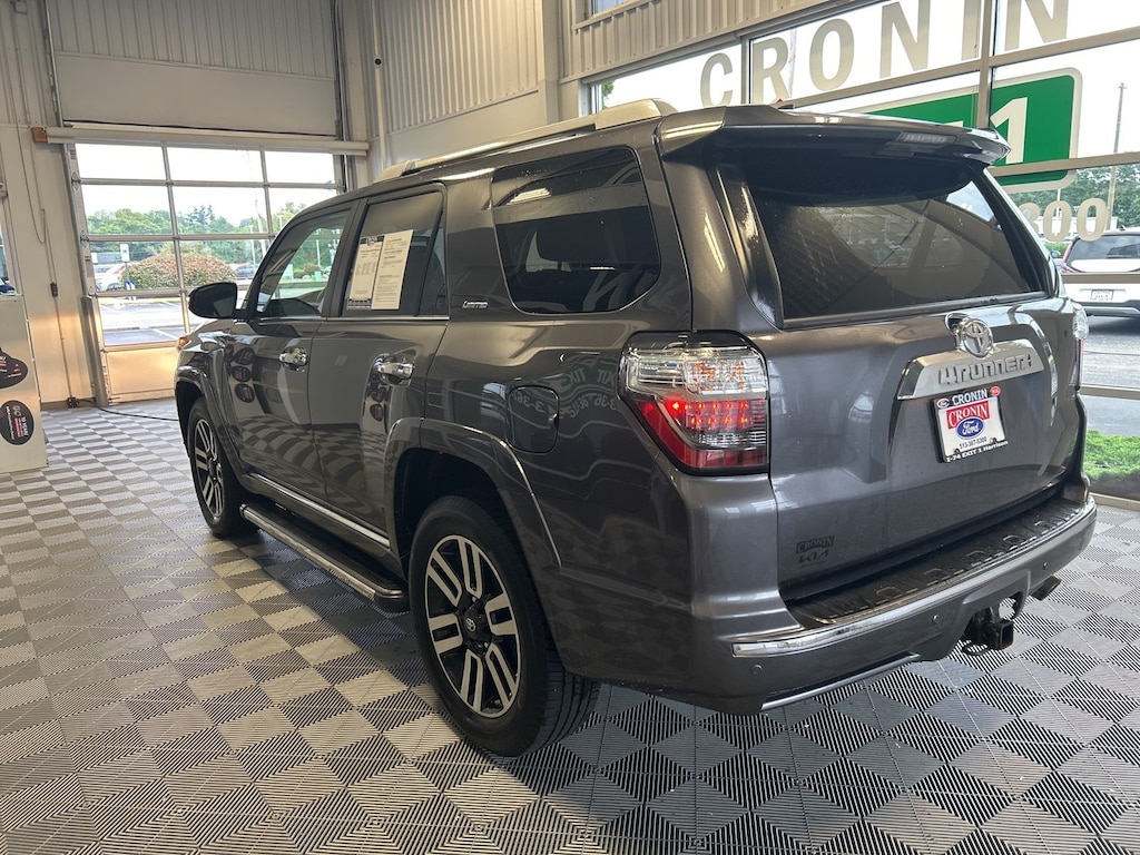 Used 2019 Toyota 4Runner Limited SUV
