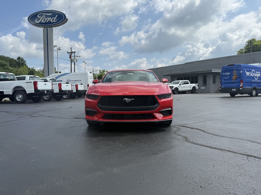 New 2025 Ford Mustang Ecoboost Fastback CAR