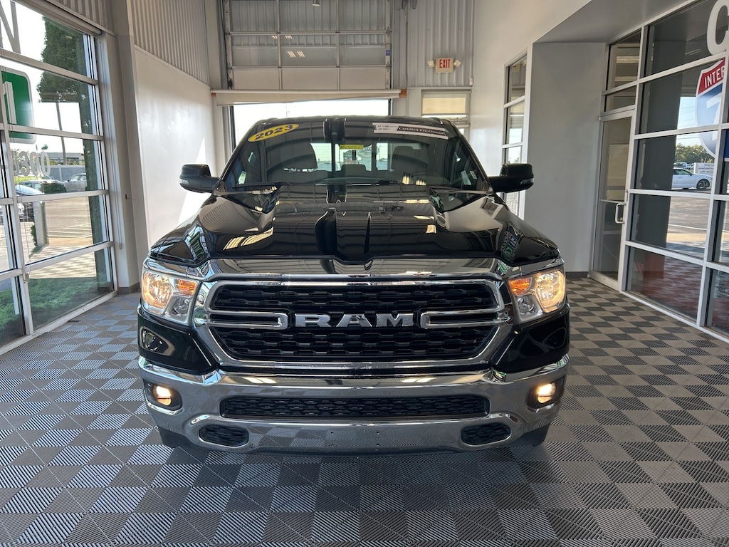 Certified 2023 Ram 1500 Big Horn/Lone Star Crew Cab Short Bed Truck