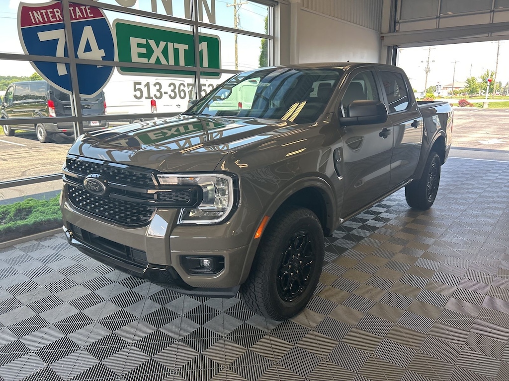 New 2025 Ford Ranger XLT Truck