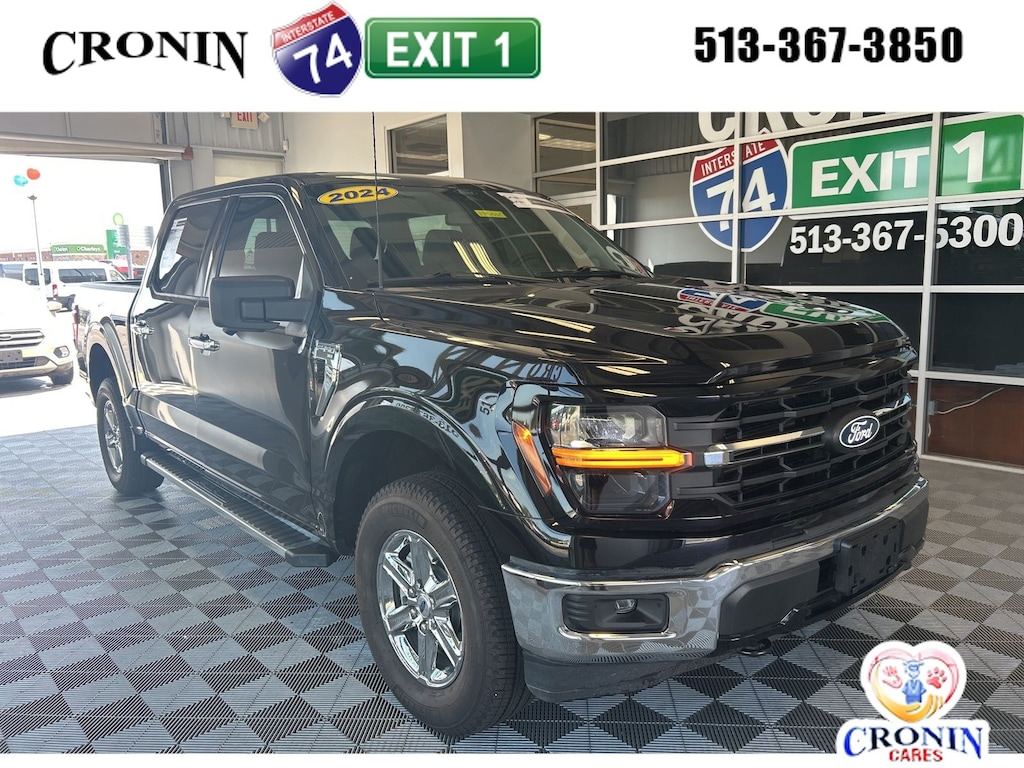 Certified 2024 Ford F-150 XLT Crew Cab Short Bed Truck