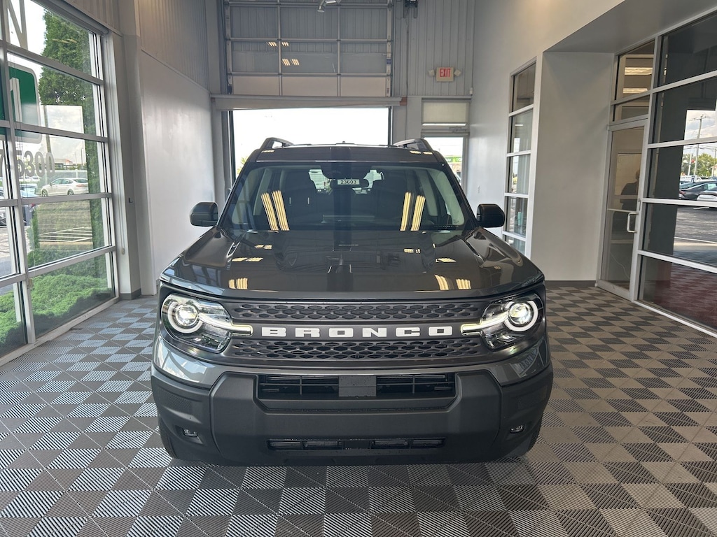 New 2025 Ford Bronco Sport Big Bend SUV