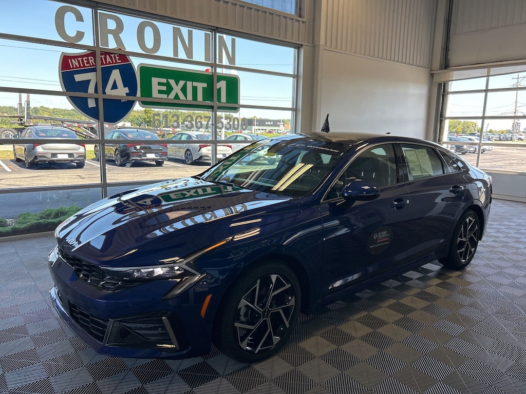 Certified 2025 Kia K5 EX Sedan