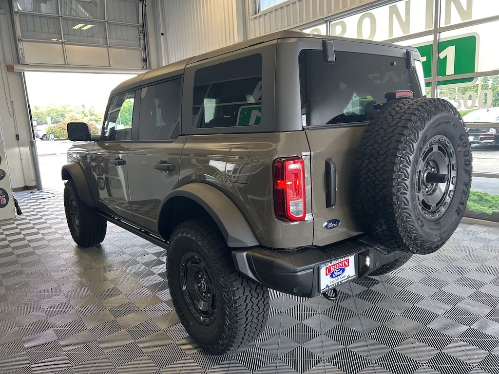 New 2025 Ford Bronco Big Bend SUV