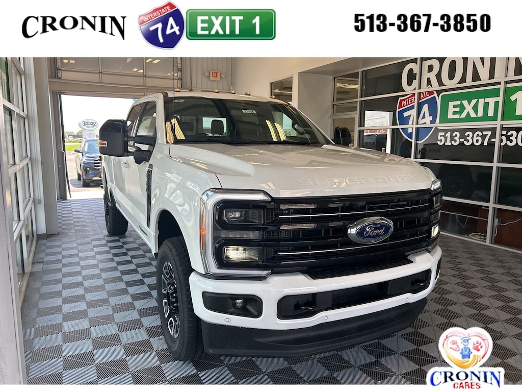 New 2025 Ford F-350 F-350 Platinum TRUCK