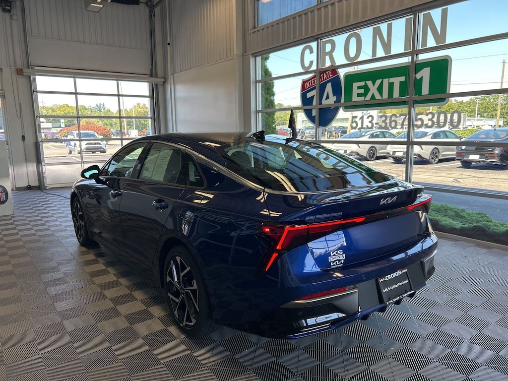 Certified 2025 Kia K5 EX Sedan