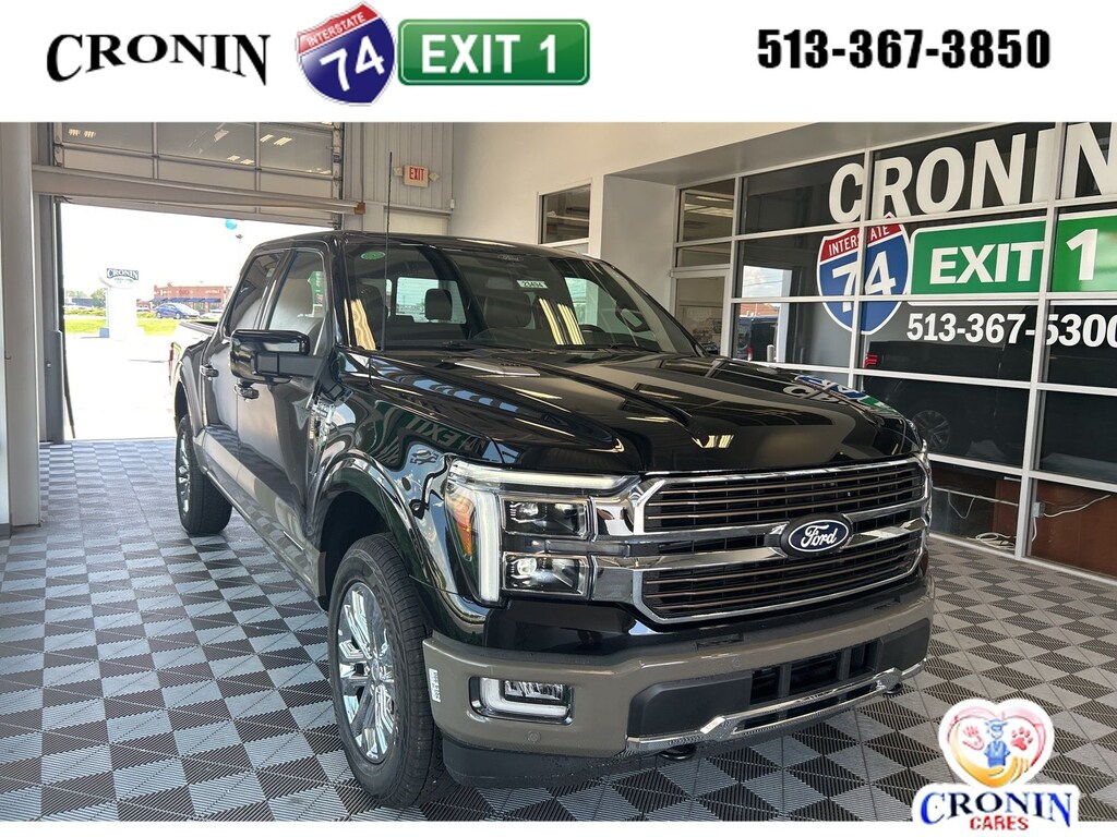 New 2025 Ford F-150 King Ranch TRUCK