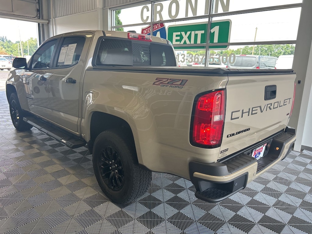 Used 2022 Chevrolet Colorado Z71 Crew Cab