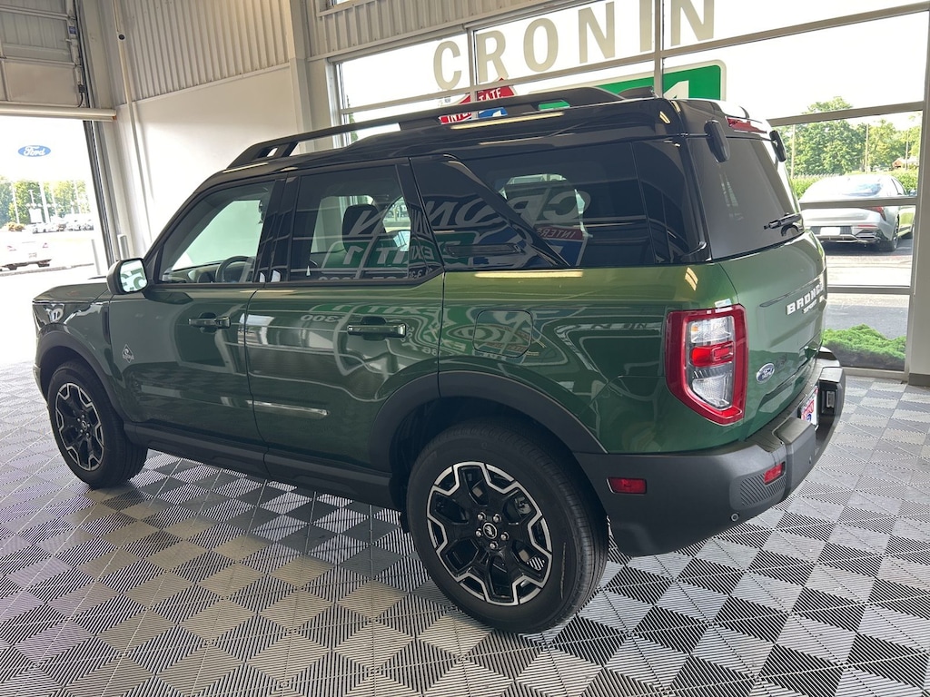 New 2025 Ford Bronco Sport Outer Banks SUV