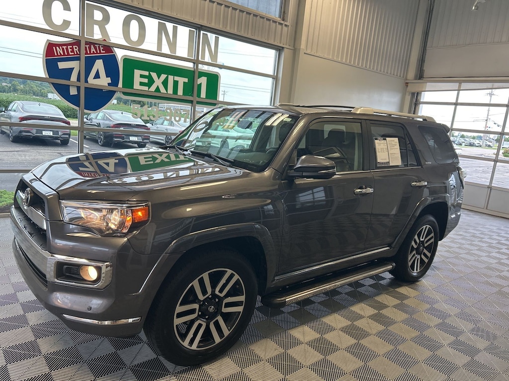 Used 2019 Toyota 4Runner Limited SUV