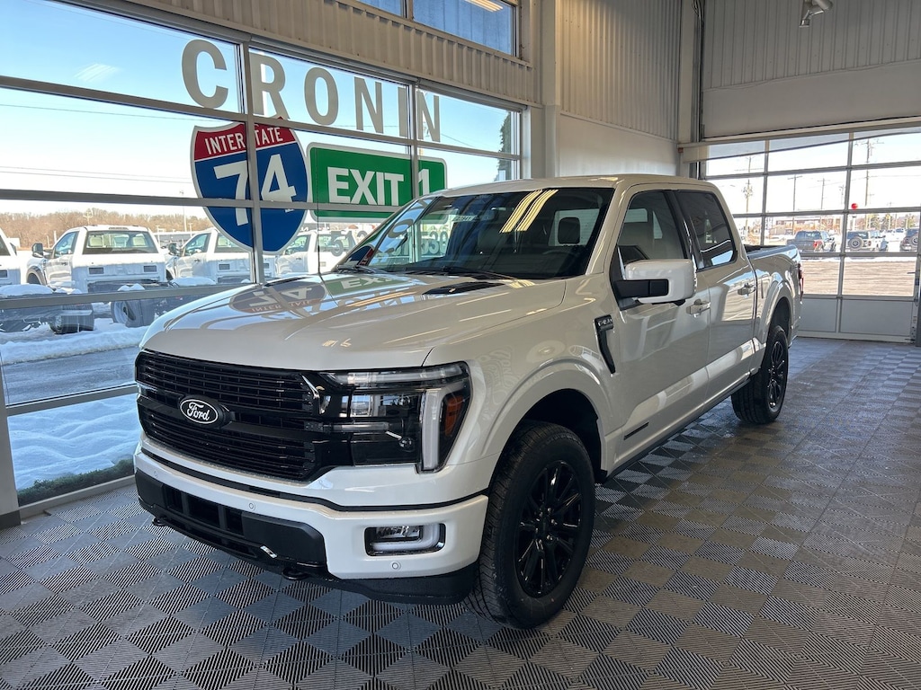 New 2025 Ford F-150 Platinum TRUCK