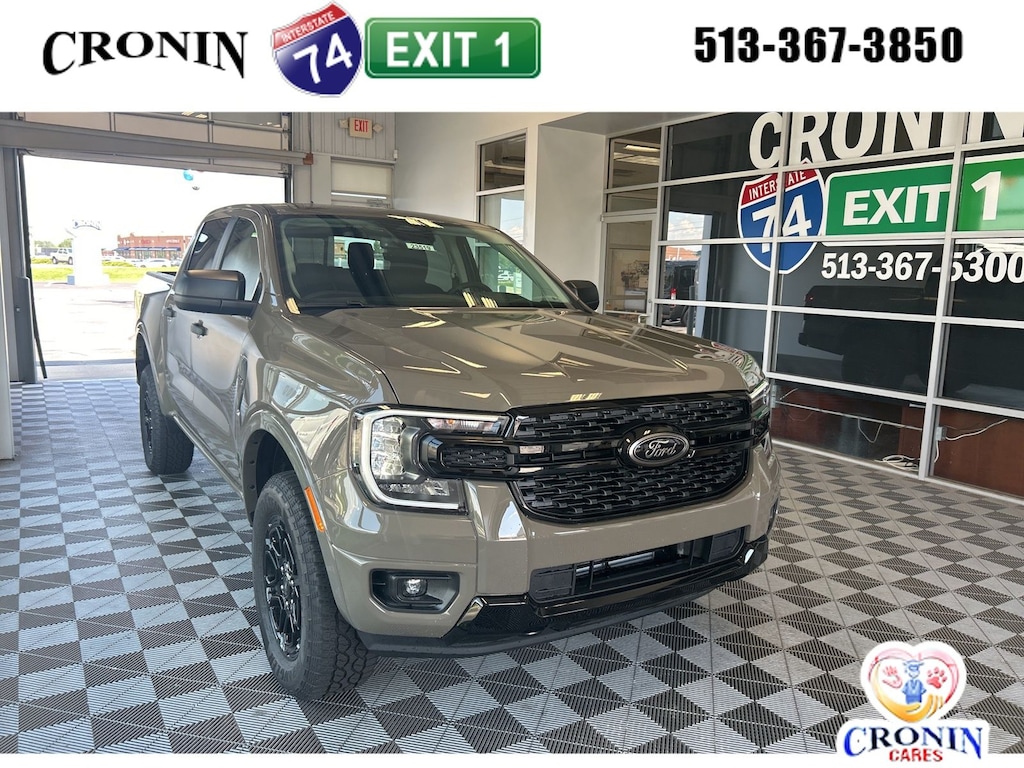 New 2025 Ford Ranger XLT Truck