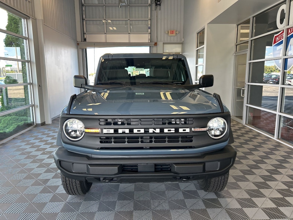New 2025 Ford Bronco Big Bend SUV