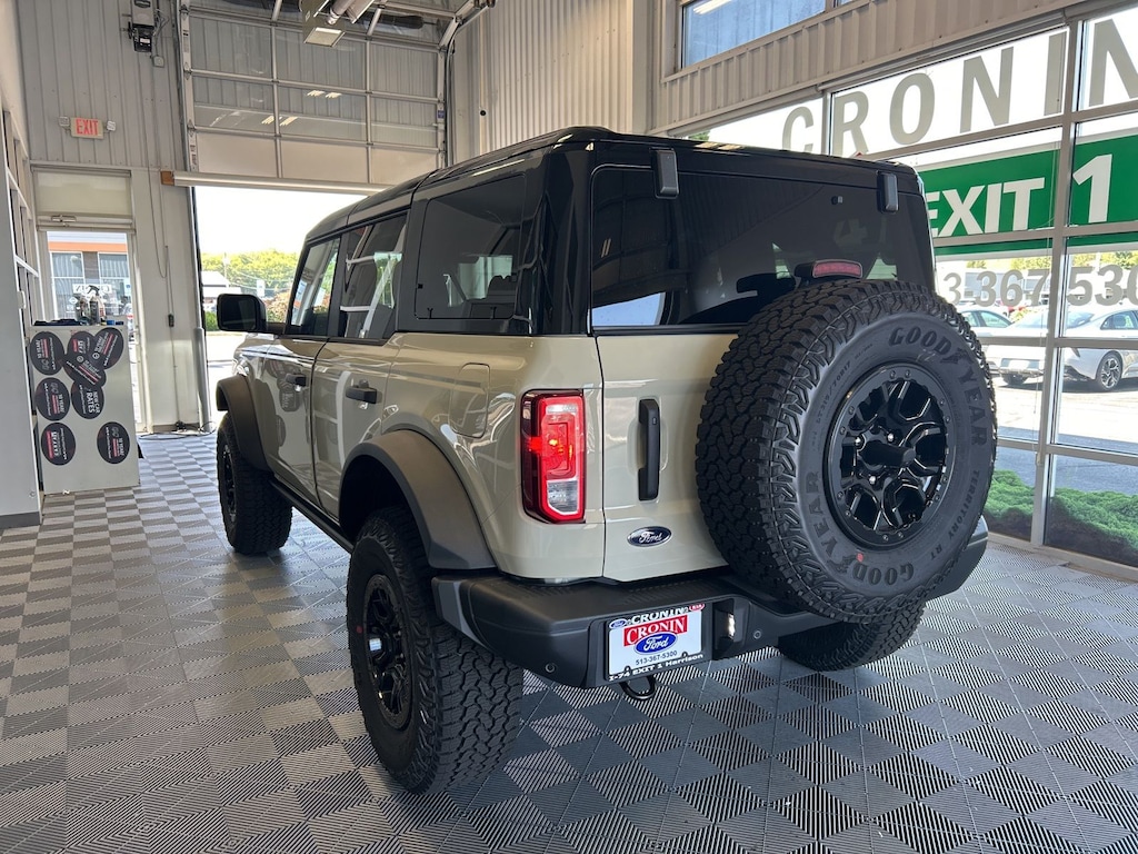 New 2025 Ford Bronco Big Bend SUV