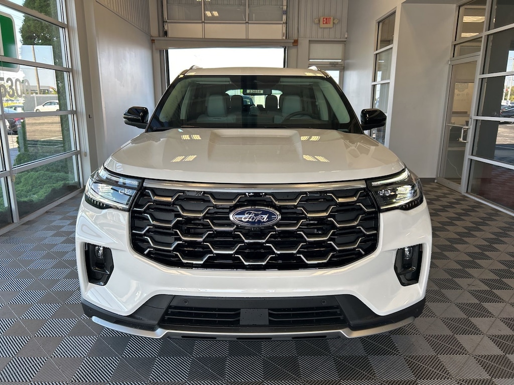 New 2025 Ford Explorer Platinum SUV