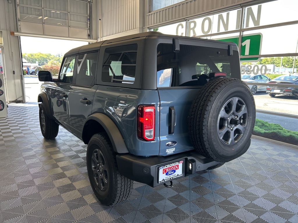 New 2025 Ford Bronco Big Bend SUV
