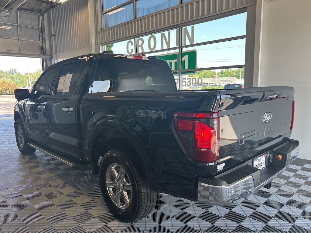 Certified 2024 Ford F-150 XLT Crew Cab Short Bed Truck