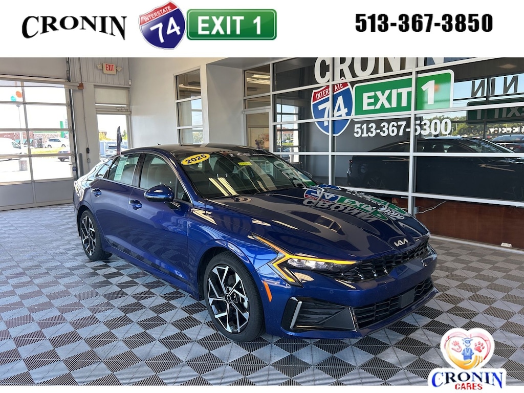 Certified 2025 Kia K5 EX Sedan