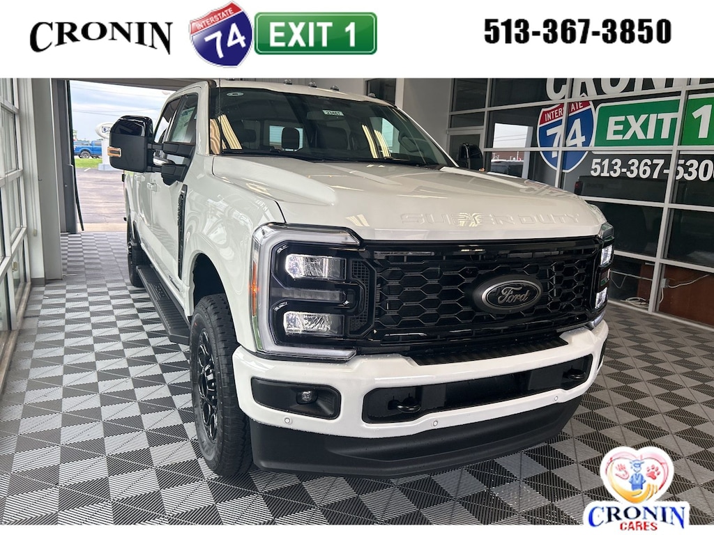 New 2025 Ford F-250 F-250 Lariat TRUCK