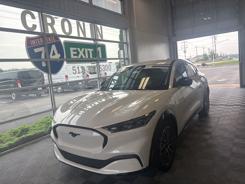 Certified 2024 Ford Mustang Mach-E Premium SUV