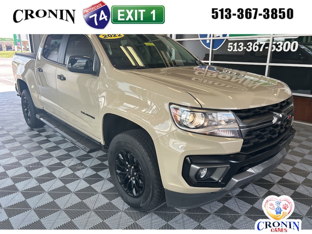 Used 2022 Chevrolet Colorado Z71 Crew Cab