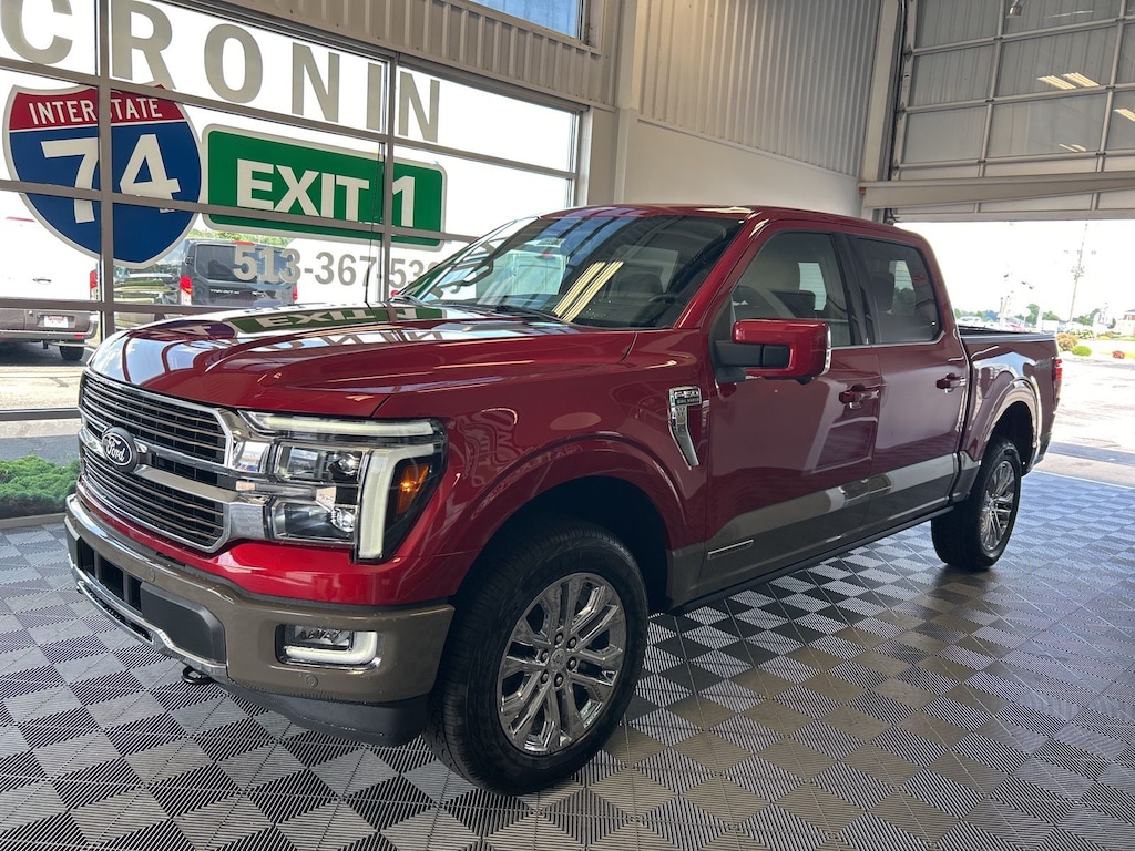 New 2025 Ford F-150 King Ranch TRUCK