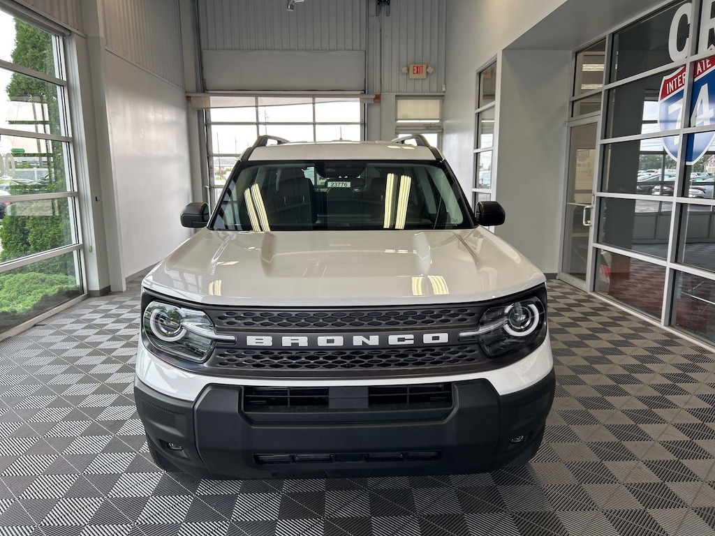 New 2025 Ford Bronco Sport Big Bend SUV