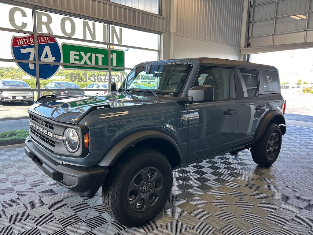 New 2025 Ford Bronco Big Bend SUV