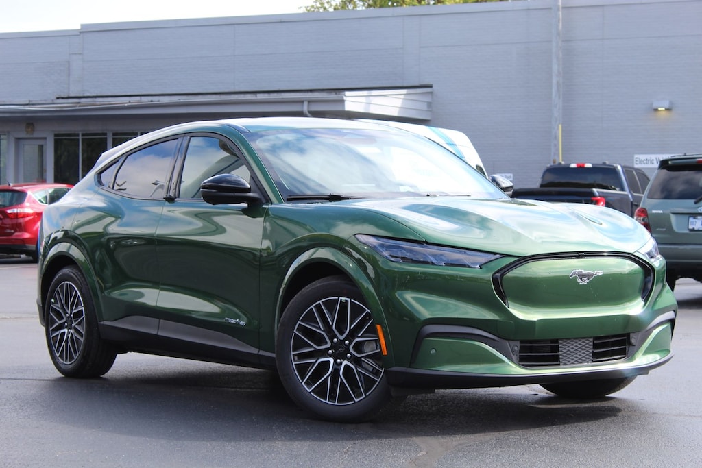 New 2025 Ford Mustang Mach-E Premium CROSSOVERS