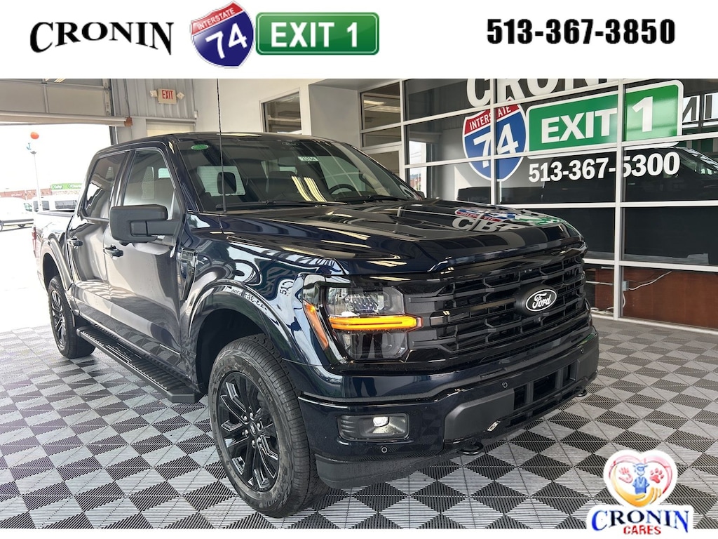 New 2025 Ford F-150 XLT TRUCK