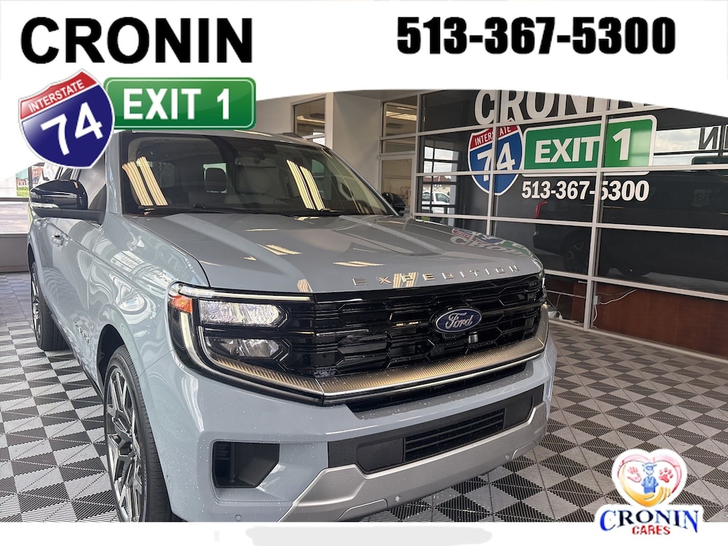 New 2025 Ford Expedition Max Platinum MAX SUV