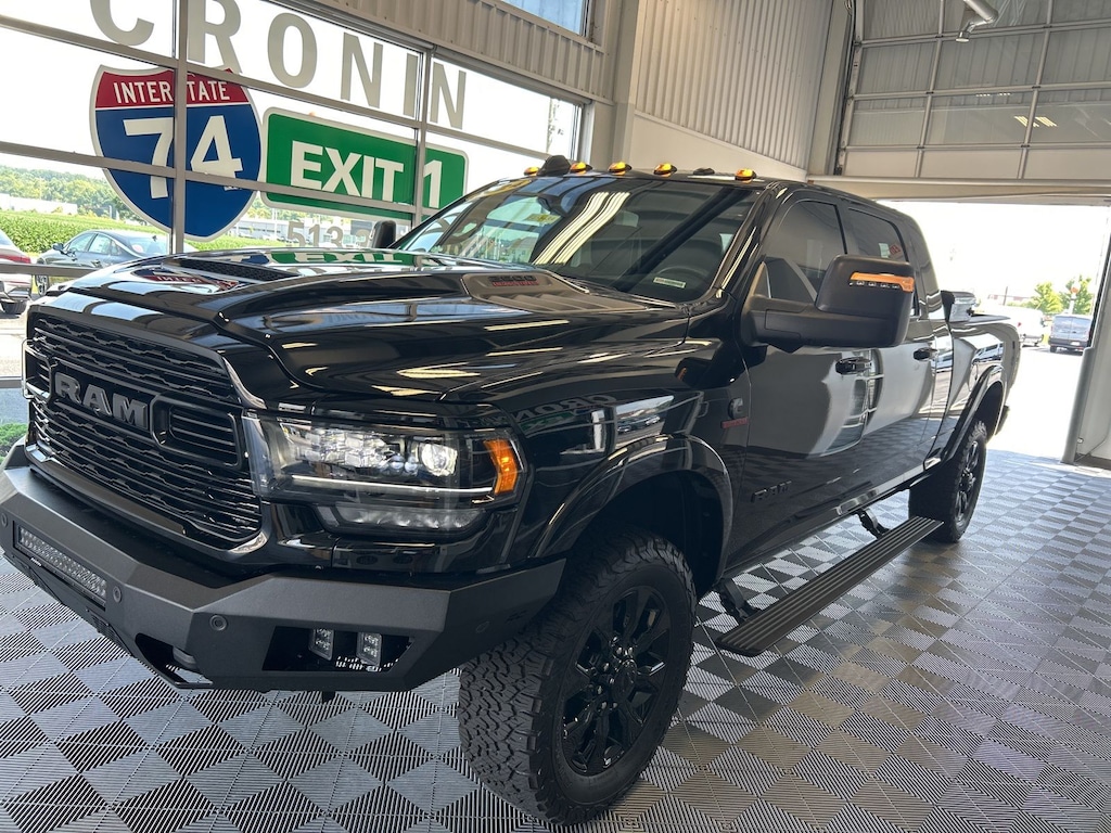 Used 2024 Ram 2500 Limited Crew Cab Short Bed Truck