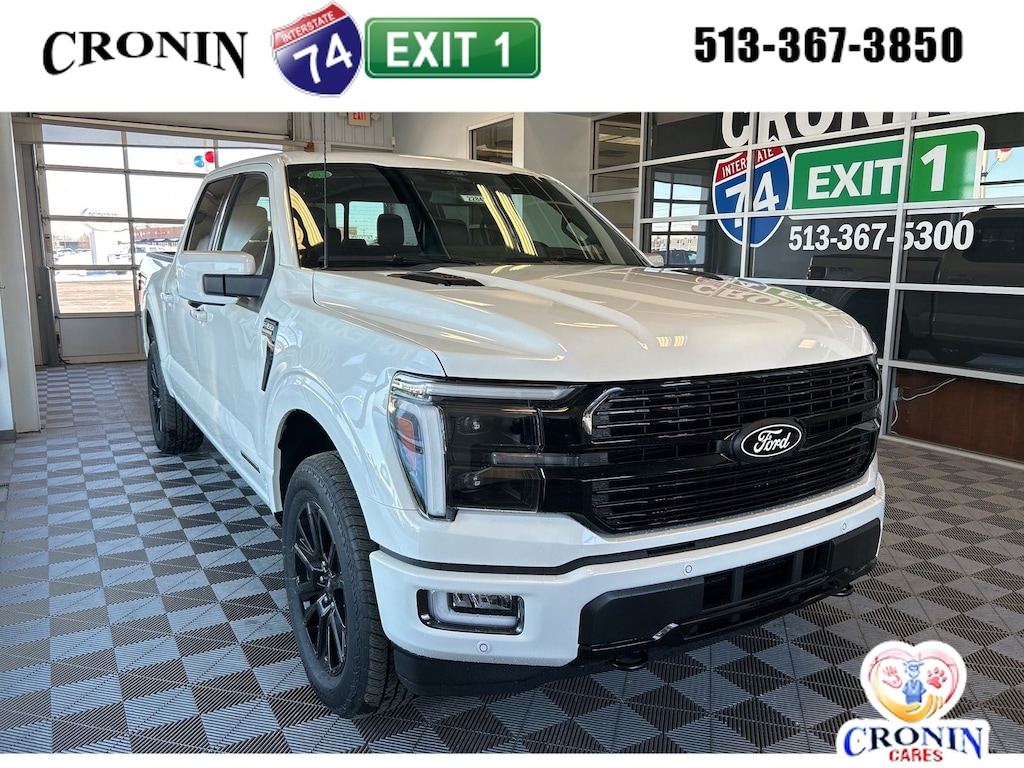 New 2025 Ford F-150 Platinum TRUCK