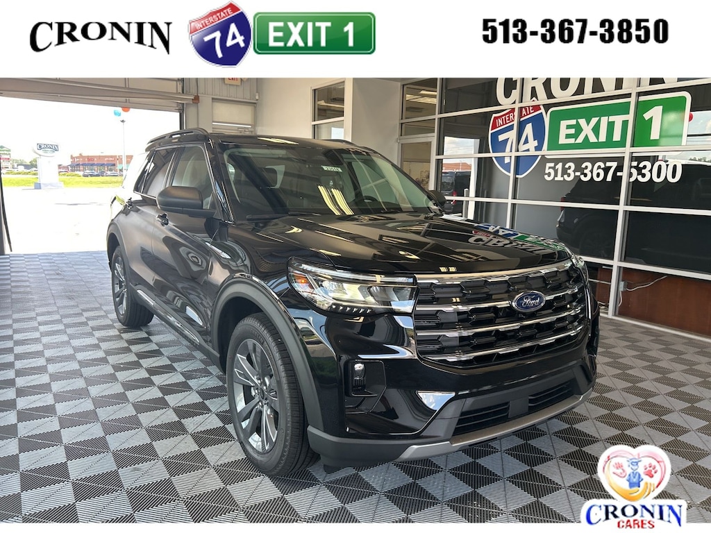 New 2025 Ford Explorer Active SUV