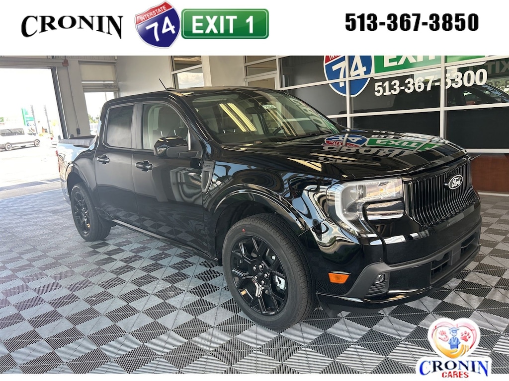 New 2025 Ford Maverick Lobo TRUCK