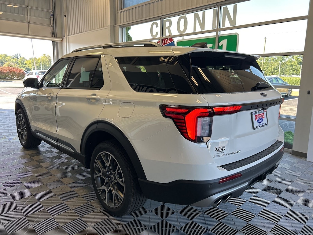 New 2025 Ford Explorer Platinum SUV