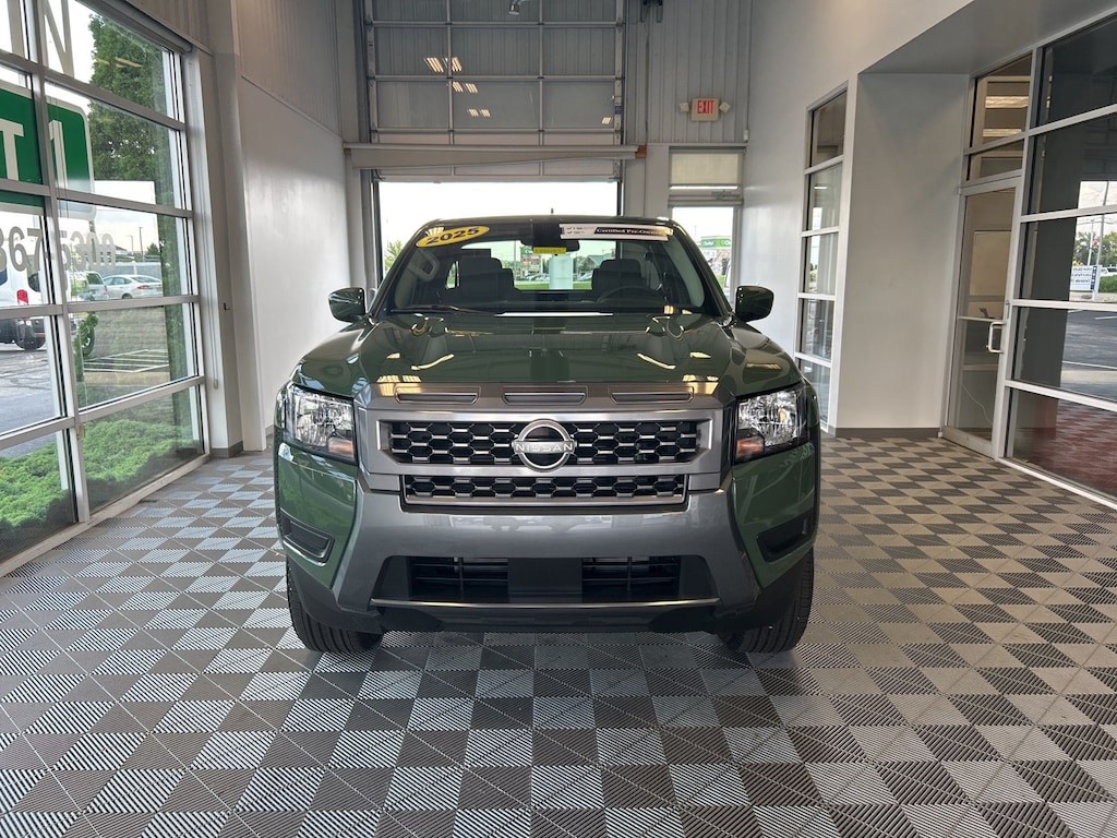 Certified 2025 Nissan Frontier SV Extended Cab Long Bed Truck