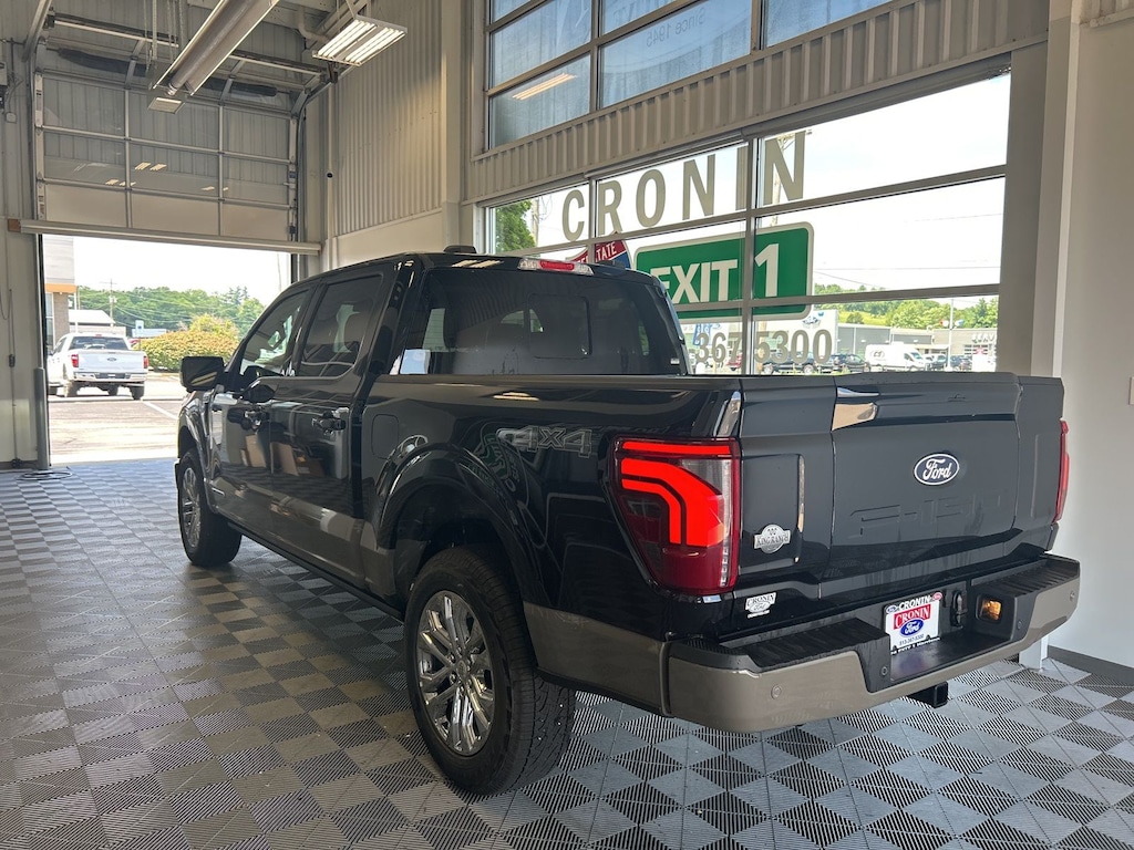 New 2025 Ford F-150 King Ranch TRUCK