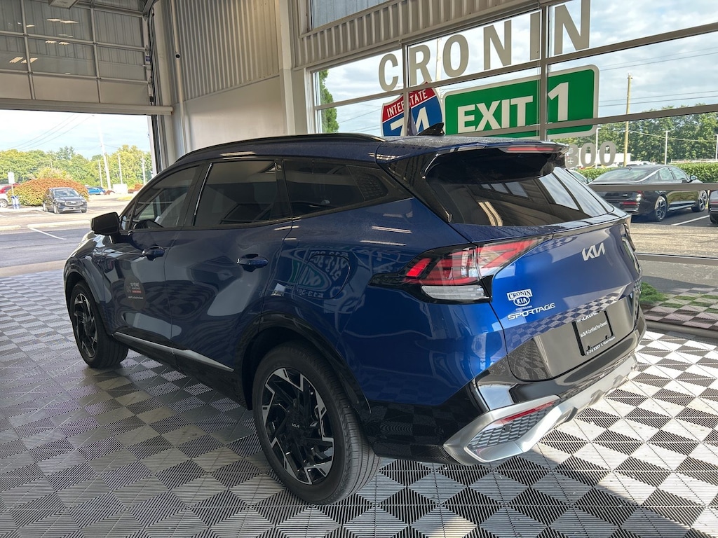 Certified 2023 Kia Sportage SX-Prestige SUV