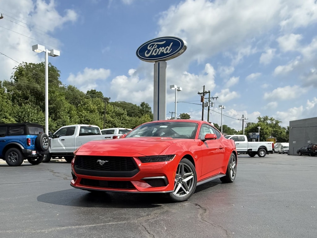 New 2025 Ford Mustang Ecoboost Fastback CAR