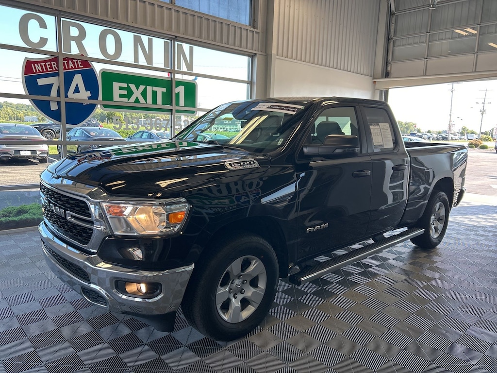 Certified 2023 Ram 1500 Big Horn/Lone Star Crew Cab Short Bed Truck