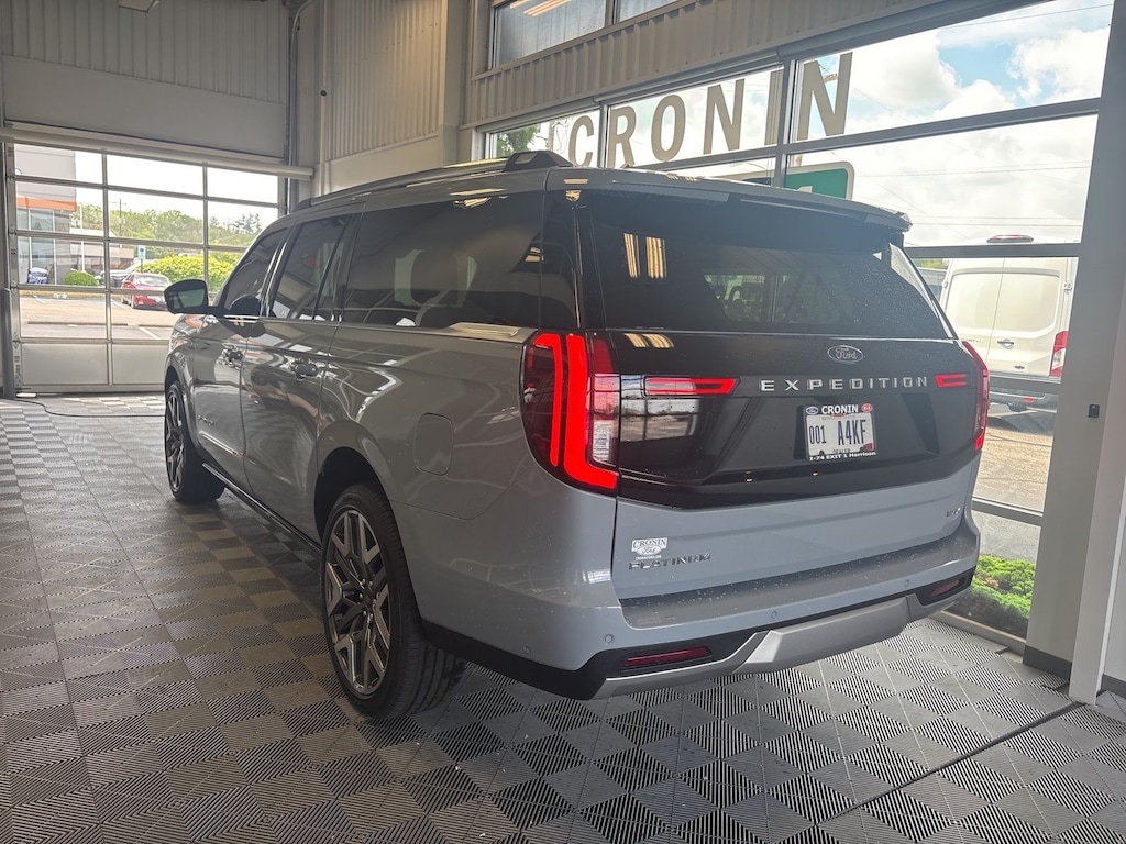 New 2025 Ford Expedition Max Platinum MAX SUV