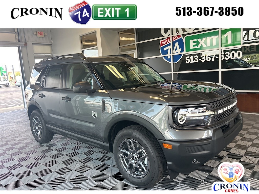 New 2025 Ford Bronco Sport Big Bend SUV