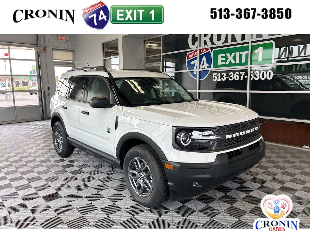 New 2025 Ford Bronco Sport Big Bend SUV