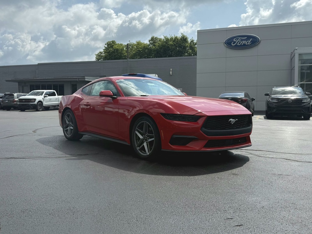 New 2025 Ford Mustang Ecoboost Fastback CAR