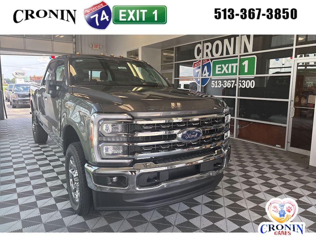 New 2025 Ford F-350 F-350 Lariat TRUCK