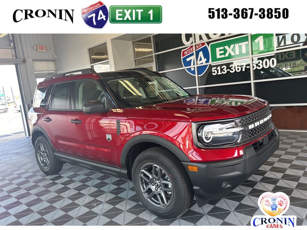 New 2025 Ford Bronco Sport Big Bend SUV