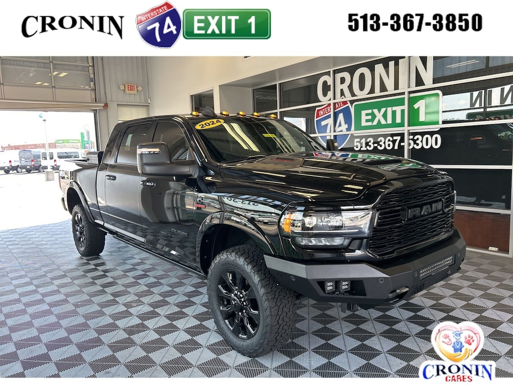 Used 2024 Ram 2500 Limited Crew Cab Short Bed Truck