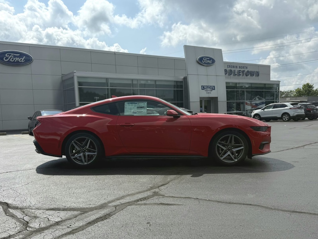 New 2025 Ford Mustang Ecoboost Fastback CAR