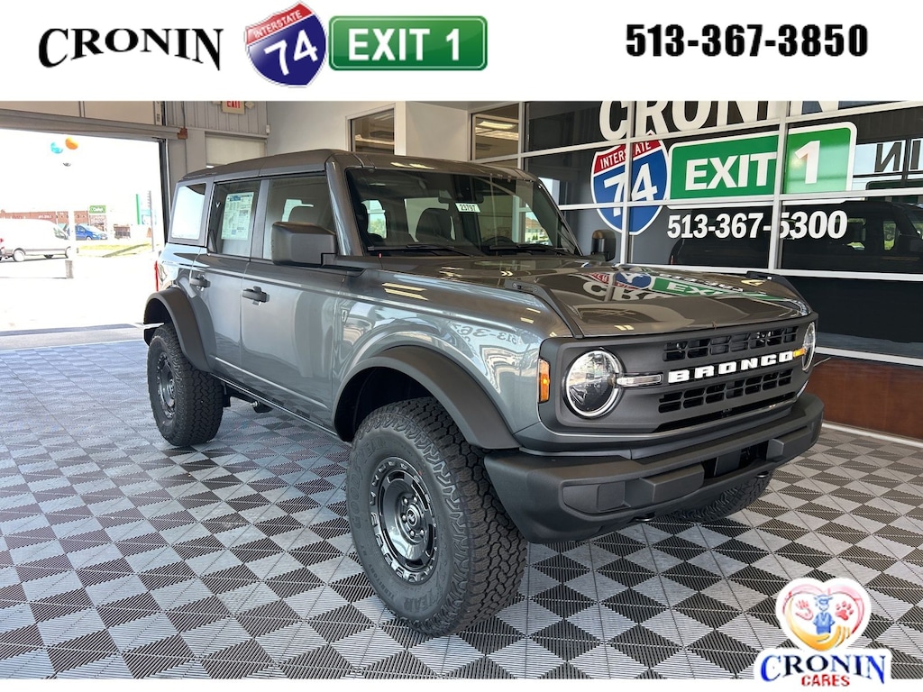 New 2025 Ford Bronco Base SUV